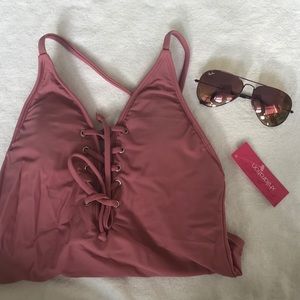 Brand New Xhilaration One Piece Swimsuit